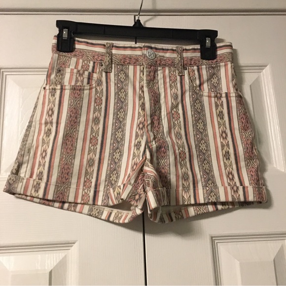 Isabel Marant Etoile Naomi Printed Denim Shorts - Picture 8 of 16